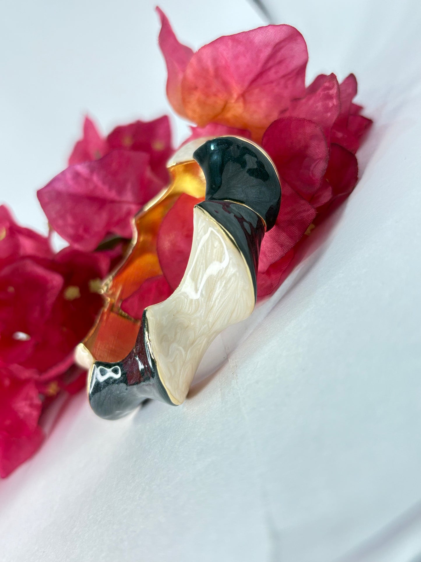 Twilight Duo Enamel Bangle