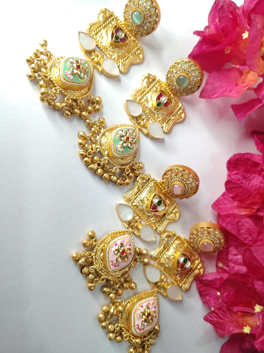 Zariya-e-Kashmir Earrings
