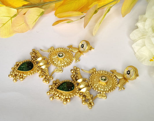 Noor-e-Kashmir Heritage Earrings