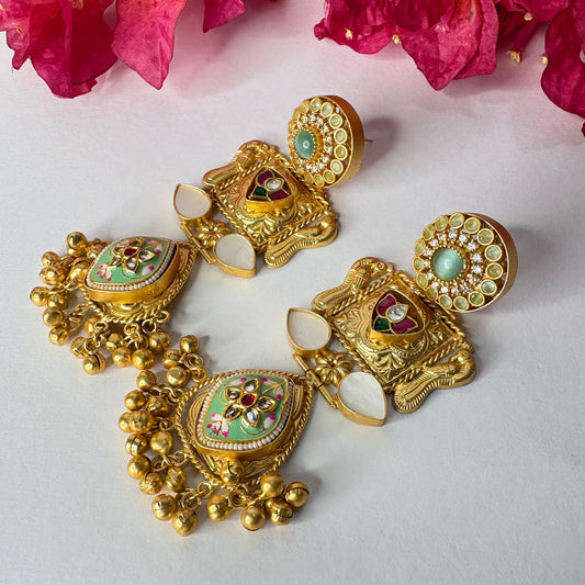 Zariya-e-Kashmir Earrings