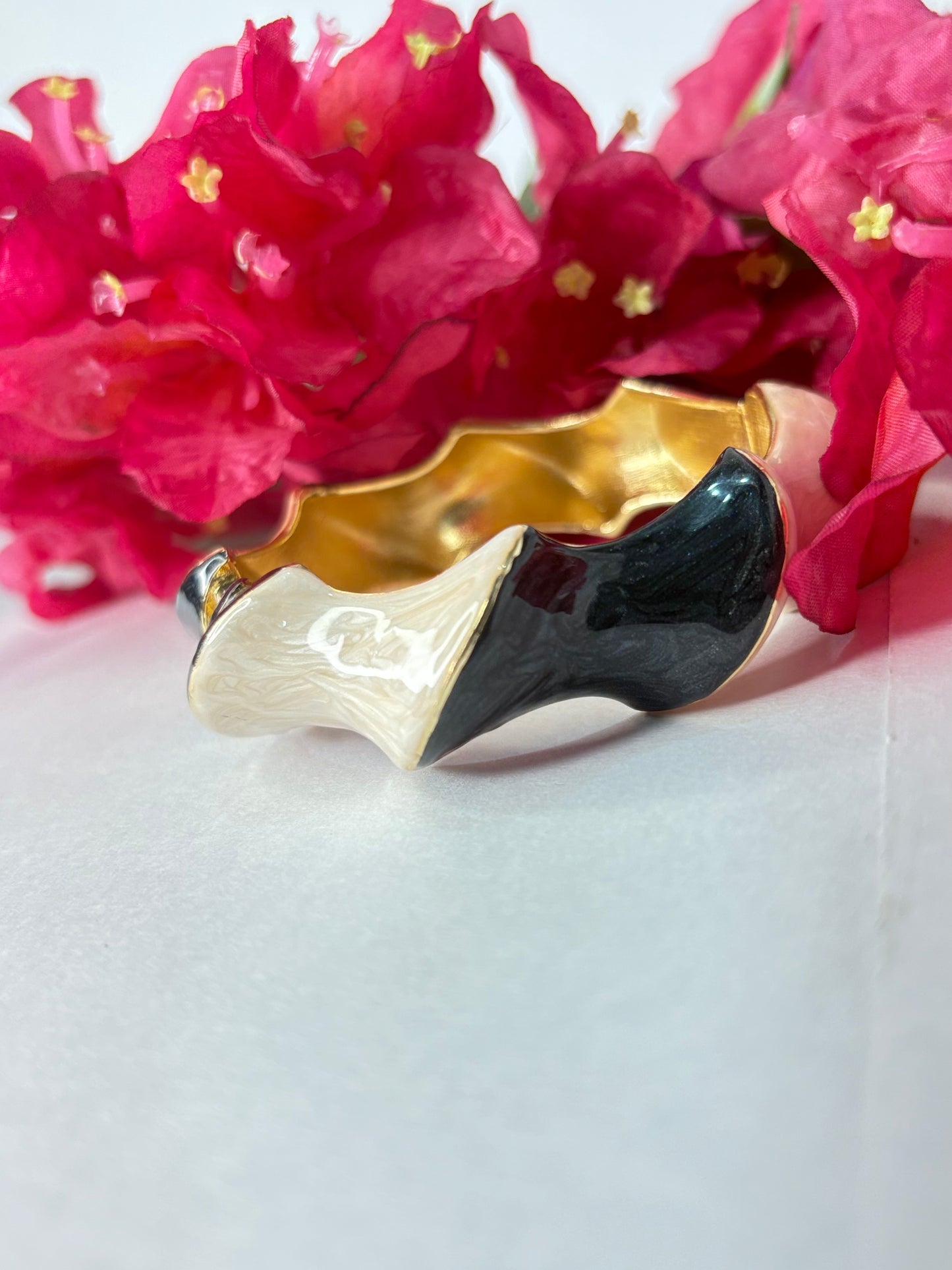 Twilight Duo Enamel Bangle