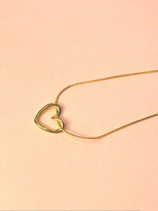 Eternal Heart Anti-Tarnish Necklace