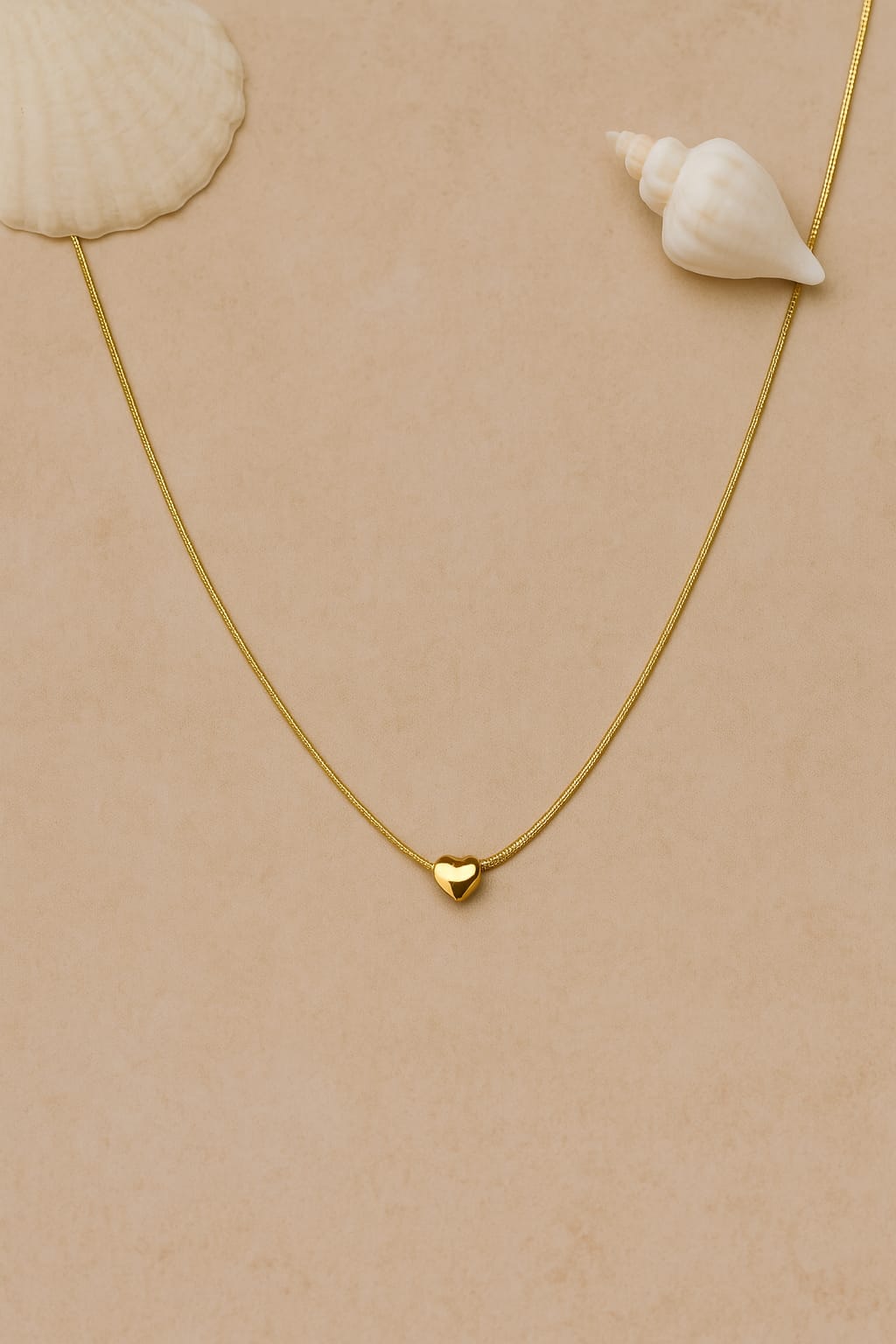 GleamHeart Anti-Tarnish Necklace