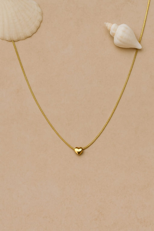 GleamHeart Anti-Tarnish Necklace