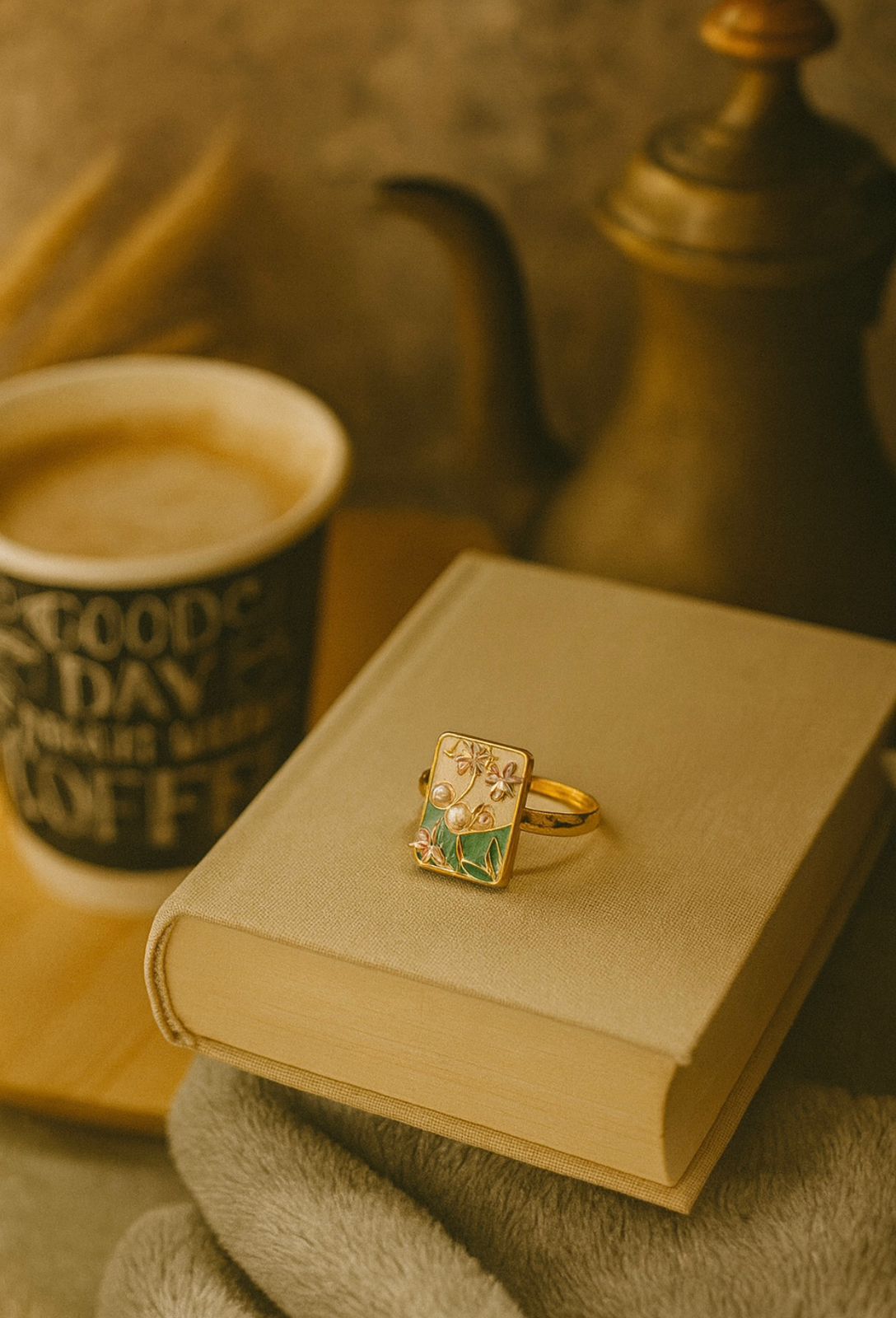 Blossom Garden Anti-Tarnish Statement Ring