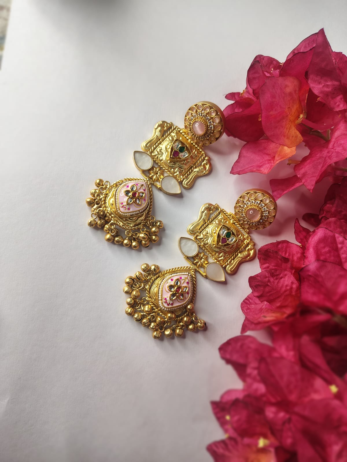 Zariya-e-Kashmir Earrings